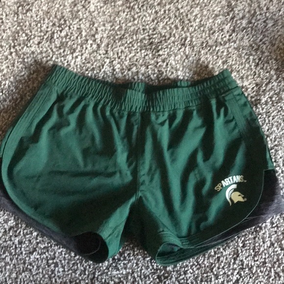 Colosseum Pants - NEVER WORN MSU shorts